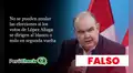 No se pueden anular las elecciones si los votos de López Aliaga se dirigen al blanco o nulo en segunda vuelta