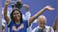 Donald Trump habría pedido frenar investigaciones penales contra Delcy Rodríguez por "la estabilidad de Venezuela"