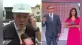 Carlos Bruce responde sobre uso de pistola eléctrica contra su asesor y tiene tenso cruce con Federico Salazar: “Fue con su autorización”