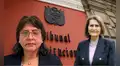 Delia Espinoza sobre renuncia de Luz Pacheco al TC: "De pronto está quemando un poco el puesto"