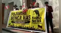 Arequipa: colectivos anuncian movilizaciones en contra de Keiko tras su llegada