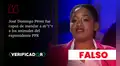 Es falso que el exfiscal José Domingo Pérez haya “mandado a matar” a los animales del expresidente PPK, como afirmó Rosangella Barbarán