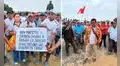 Levantan paro agrario: trabajadores dan 10 días de tregua hasta que el gobierno cumpla sus promesas