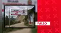 Es falso que se haya publicado un cartel en contra de Roberto Sánchez en Lajas, Chota: imagen fue elaborada con inteligencia artificial