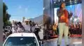 Sánchez retoma campaña en regiones y Fujimori llega de incógnito al sur en medio de protestas
