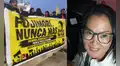 “Fujimori nunca más": colectivos sikuris protestan contra Keiko durante mitin en Arequipa