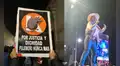 Keiko Fujimori realizó mitin en Arequipa en medio de protestas y fuerte resguardo policial
