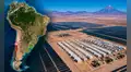El desierto más árido del mundo impulsa el mayor proyecto energético de América Latina: planta solar y de baterías de casi US$500 millones
