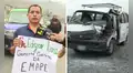 Vecinos exigen muro de contención tras constantes accidentes en Pasamayito de Comas: “Es por nuestros hijos”