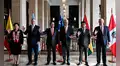 José Antonio Kast lidera acuerdo transnacional contra la delincuencia con Argentina, Bolivia, Ecuador y Perú