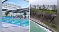 Piscina en la Costa Verde: se construye sobre terreno de 4.000 m2, será semiolímpica y costará casi S/8 millones