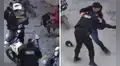 Asalto a la PNP: sujetos se enfrentan a policías y les arrebatan sus armas durante intervención en Ica