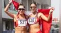 Perú en lo más alto: Kimberly García y Mary Luz Andía ganan oro y plata en el Iberoamericano