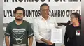 Roberto Sánchez firma compromiso con organizaciones sociales para derogar leyes procrimen y de impunidad