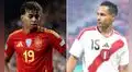 Renzo Garcés lanza advertencia a Lamine Yamal previo al amistoso Perú vs España: "Pasa la pelota o el jugador, no los dos"