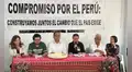 Roberto Sánchez tras reunión con colectivos: "Todo el sistema de justicia está copado por la mafia"