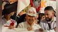 Alfonso López-Chau se une a la marcha nacional contra Keiko Fujimori