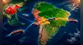 El ambicioso megaproyecto que unirá 2 océanos y atravesaría 3 países de América Latina con apoyo de China: invertirán US$3.500 millones
