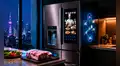 China presenta una refrigeradora inteligente 5G que congela ultrarrápido a -70 °C, con chefs online en vivo y 780 L de capacidad