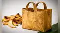 Científicas logran convertir cáscaras de plátano en bolsas biodegradables que podrían reemplazar el plástico para las compras