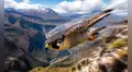 El animal más rápido del mundo caza a 386 km/h, maniobra con precisión sin perder estabilidad ni sufrir daños y suele migrar a Perú