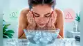 Sumergir la cara en agua con hielo se volvió tendencia viral, pero ¿beneficia tu piel o la pone en riesgo?