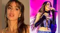 Cantante Tini sufre corte en pleno concierto en el Estadio Nacional y pide ayuda a su equipo de trabajo