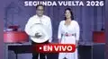 Debate Presidencial 2026 EN VIVO: Inicia encuentro entre Roberto Sánchez y Keiko Fujimori en Centro de Convenciones de San Borja