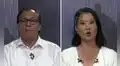 Fujimori asegura que impulsará Beca 18 y Sánchez le responde: "Todo el Perú sabe que se han burlado"