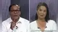 Roberto Sánchez le dice Keiko Fujimori “Yo sí sé respetar a mi madre” y ella le responde "poco hombre"