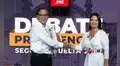 Debate Presidencial 2026: así fue el cara a cara de Roberto Sánchez y Keiko Fujimori en el Centro de Convenciones de San Borja