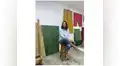 Mármol, madera y pigmento alternan en las rigurosas abstracciones de Michelle Magot, por Czar Gutiérrez