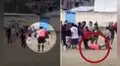 Árbitro asistente es agredido por hinchas tras polémica decisión en partido de Copa Perú en Cajamarca