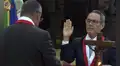 Helder Domínguez jura como nuevo presidente del Tribunal Constitucional en reemplazo de Luz Pacheco