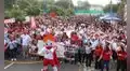 ¡Música, alegría y esperanza! Así se vivió la gran caminata por la educación