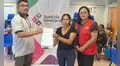 Juzgado Itinerante de Sullana recibe once demandas de alimentos y rectificación de partidas en sector rural de Cieneguillo Centro