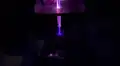 Científicos experimentan con un laser de plasma que podría ser usado por astronautas para matar bacterias en la Luna y Marte