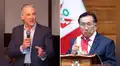 José María Balcázar se vuelve a reunir con Jimmy Pflucker en Palacio de Gobierno tras encuentro en Miraflores