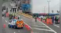 Fatal accidente deja dos fallecidos en Vía Evitamiento y genera fuerte congestión vehicular desde Acho