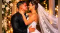 ¡Se dieron el sí! Karla Tarazona y Christian Domínguez sellaron su amor en una romántica boda por civil