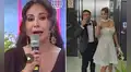 Janet Barboza se decepciona con Christian Domínguez por querer cobrarle la exclusiva de su boda con Karla Tarazona: "No somos amigos"
