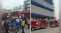 Derrumbe en obra inmobiliaria en San Miguel deja un fallecido y dos heridos: bomberos ya atienden la emergencia