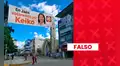 Supuestos carteles de apoyo y rechazo a Keiko Fujimori en Jaén son falsos: imágenes fueron generados con IA