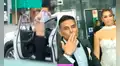 Invitado deja en shock al quitarse la ropa en plena boda de Karla Tarazona y Christian Domínguez y sorprende: "No hubo tiempo"