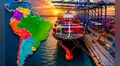 Los cinco principales puertos de América Latina con más contenedores movilizados, según la Cepal: Perú sí está en el ranking