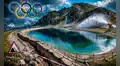 Levantar un embalse clave para la nieve artificial de los Juegos Olímpicos 2030 parecía genial: ahora se hunde y causa alarma