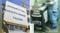 Equipo médico que costó S/1.5 millones permanece inoperativo en Hospital Hipólito Unanue de Tacna, según Contraloría