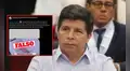 Ministerio de Justicia desmiente supuesto indulto a Pedro Castillo y califica información de falsa