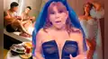 Magaly Medina lapida a Christian Domínguez y Karla Tarazona por publicar sugerentes fotos el día de su boda: "Él sale en calzoncillos"