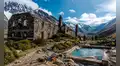 El hotel abandonado a 24 km del accidente de 'La sociedad de la nieve' que hoy es refugio para visitantes del memorial en los Andes